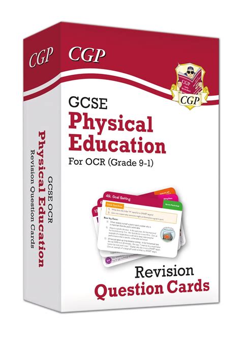 ocr gcse pe smart cards|GCSE Physical Education OCR Revision Question Cards: for the .